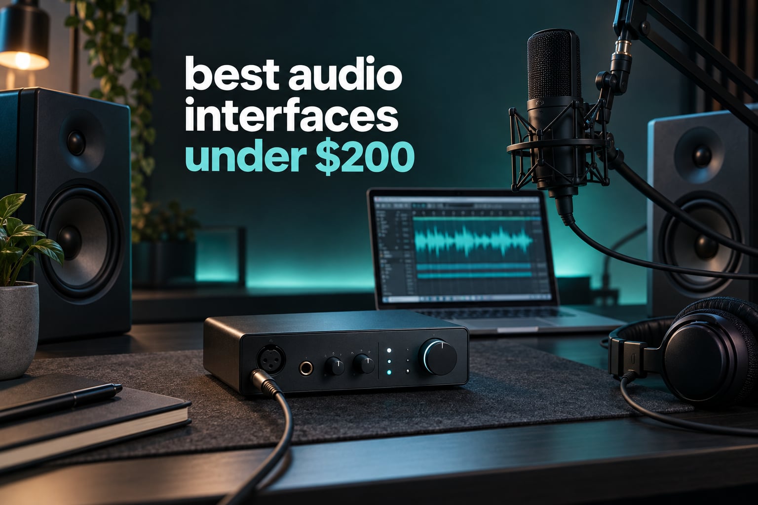 best audio interfaces under $200