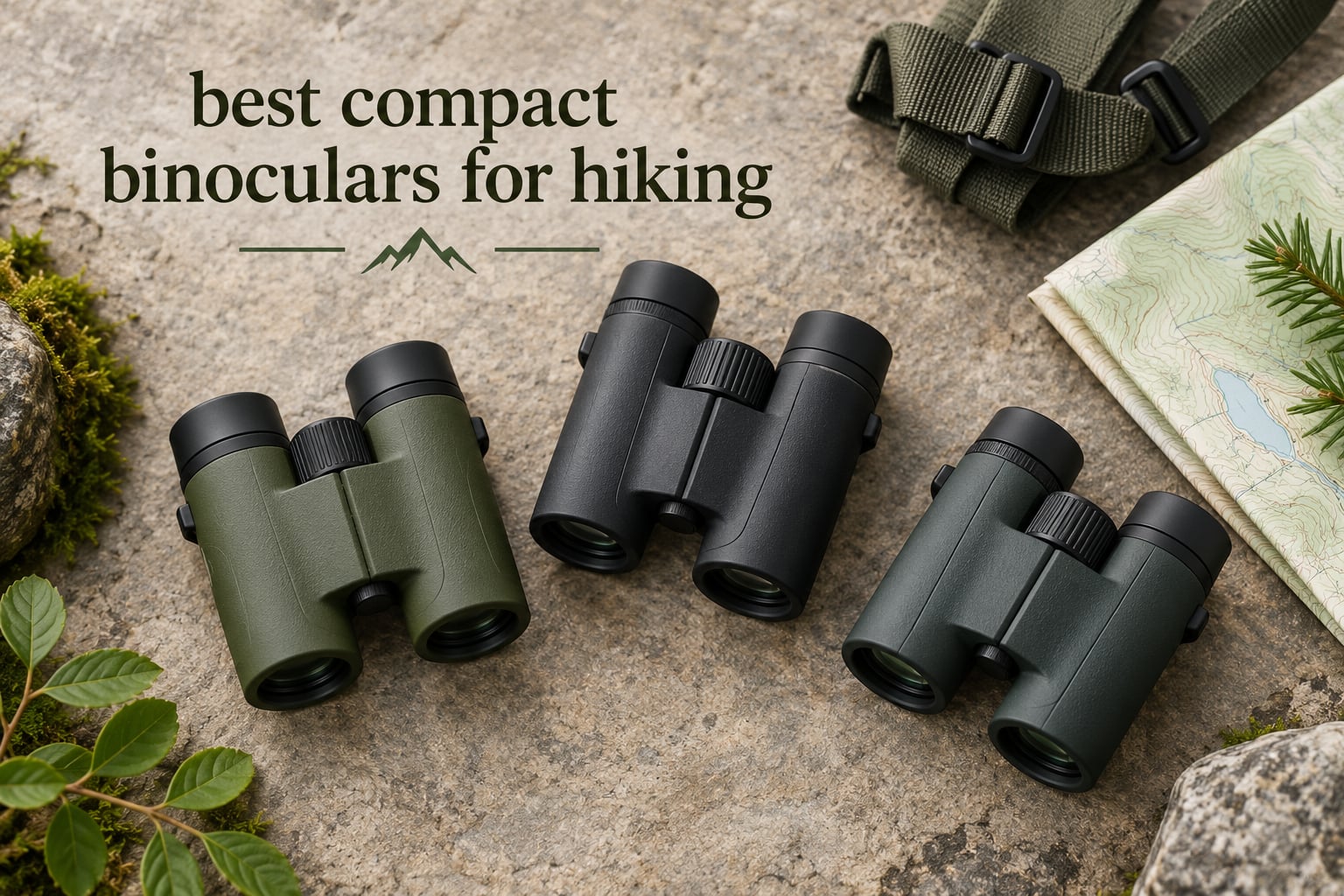 best compact binoculars for hiking