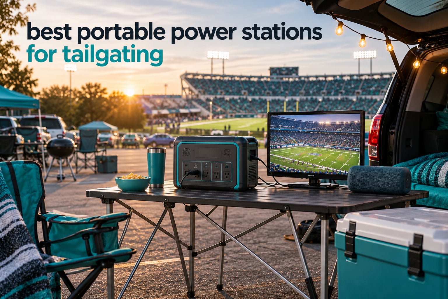 best portable power stations for tailgating