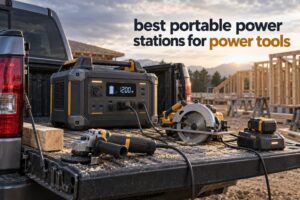 best portable power stations for power tools