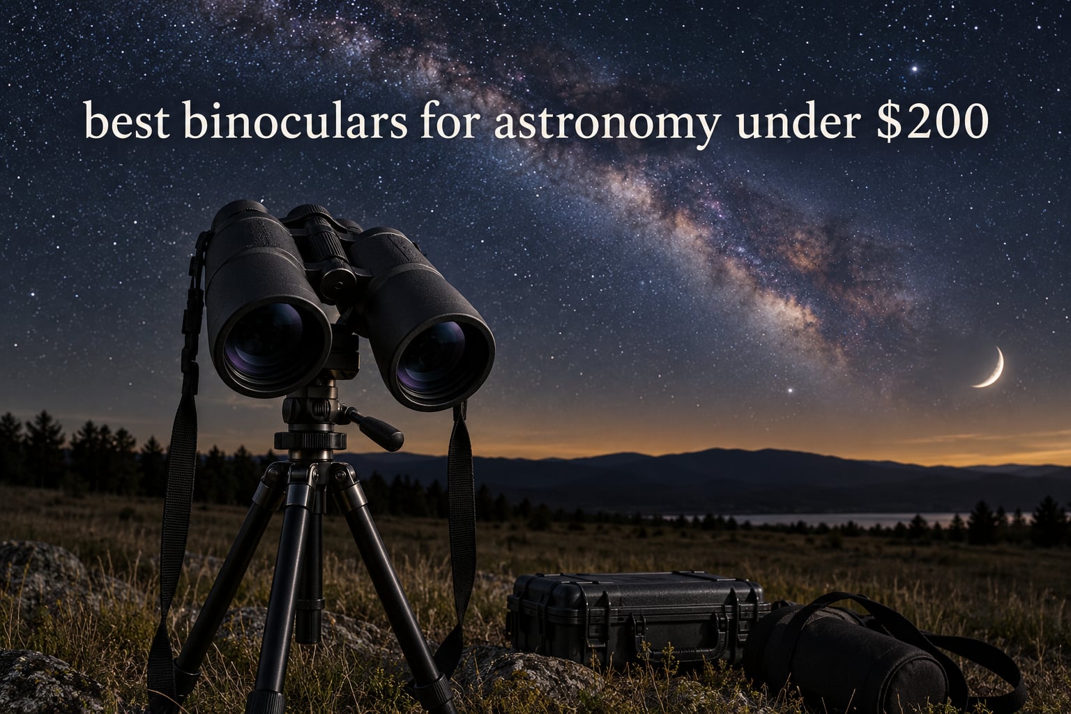 best binoculars for astronomy under $200