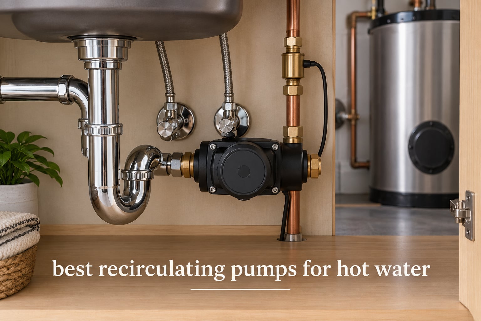 best recirculating pumps for hot water