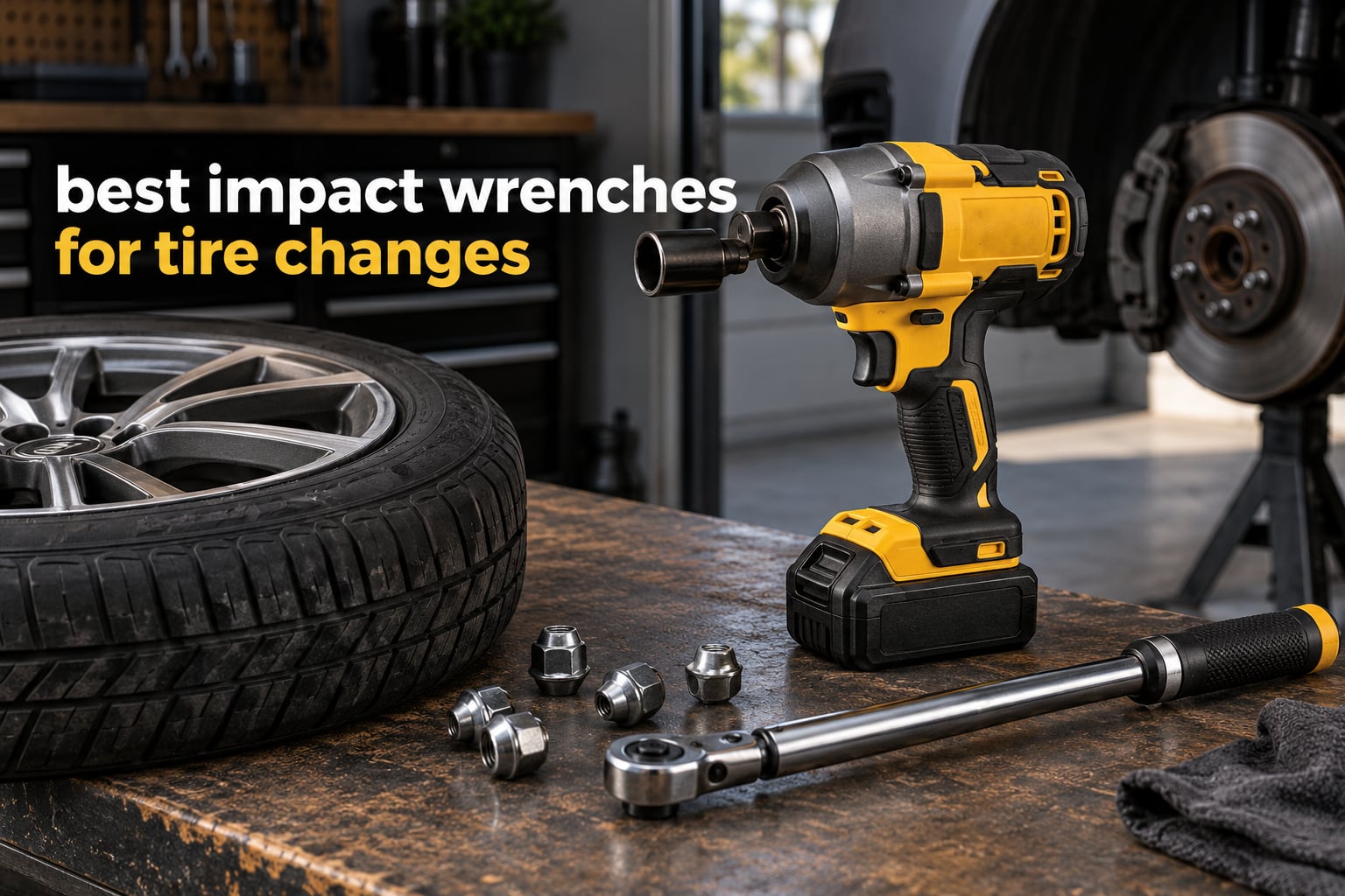 best impact wrenches for tire changes