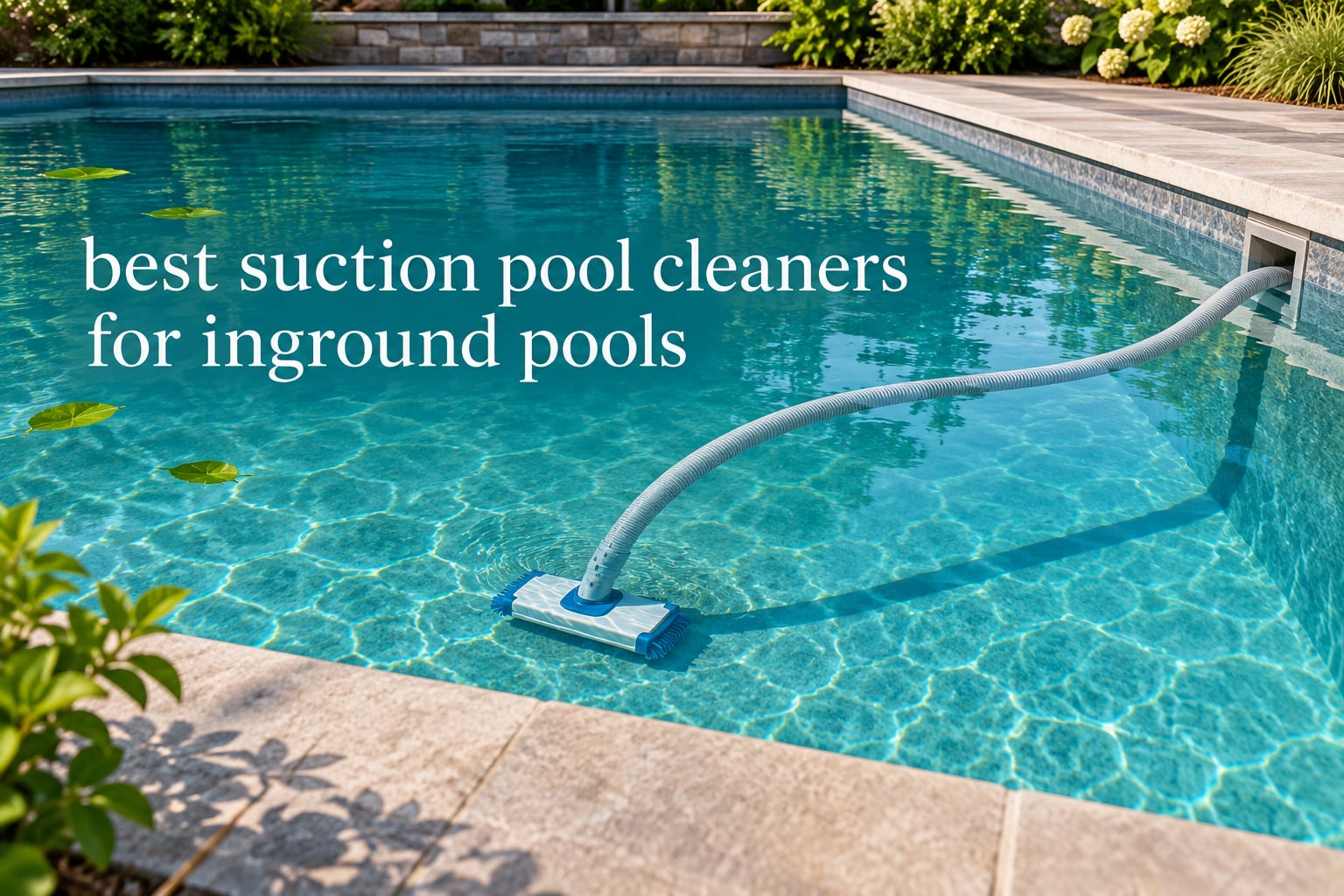 best suction pool cleaners for inground pools