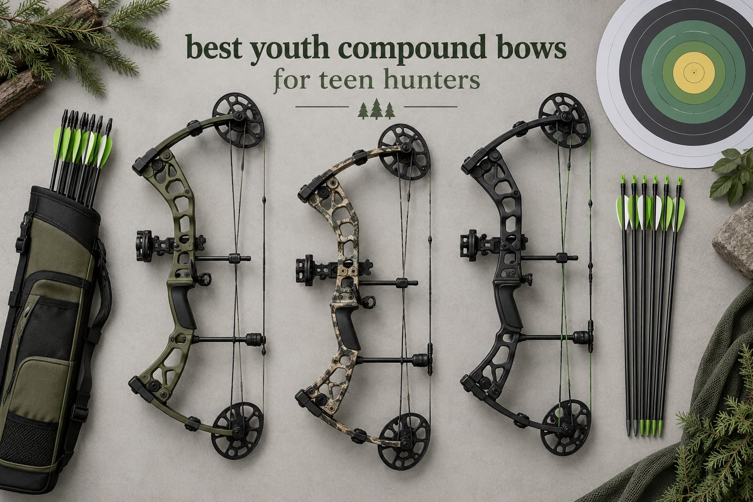 best youth compound bows for teen hunters