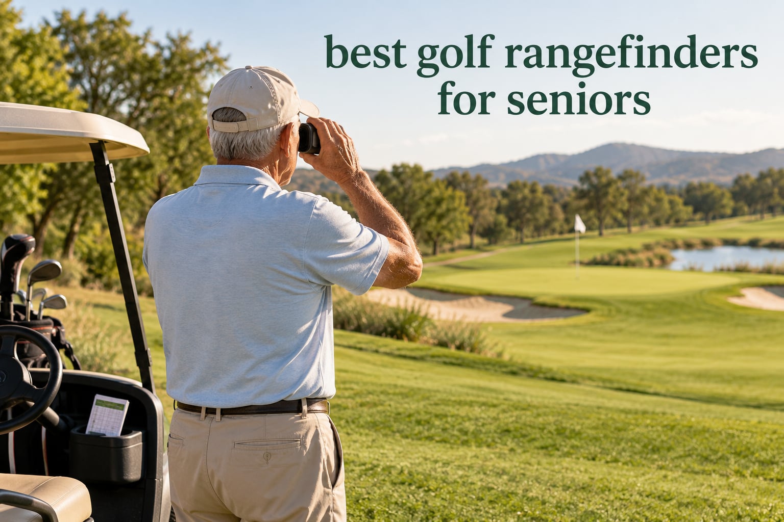 best golf rangefinders for seniors