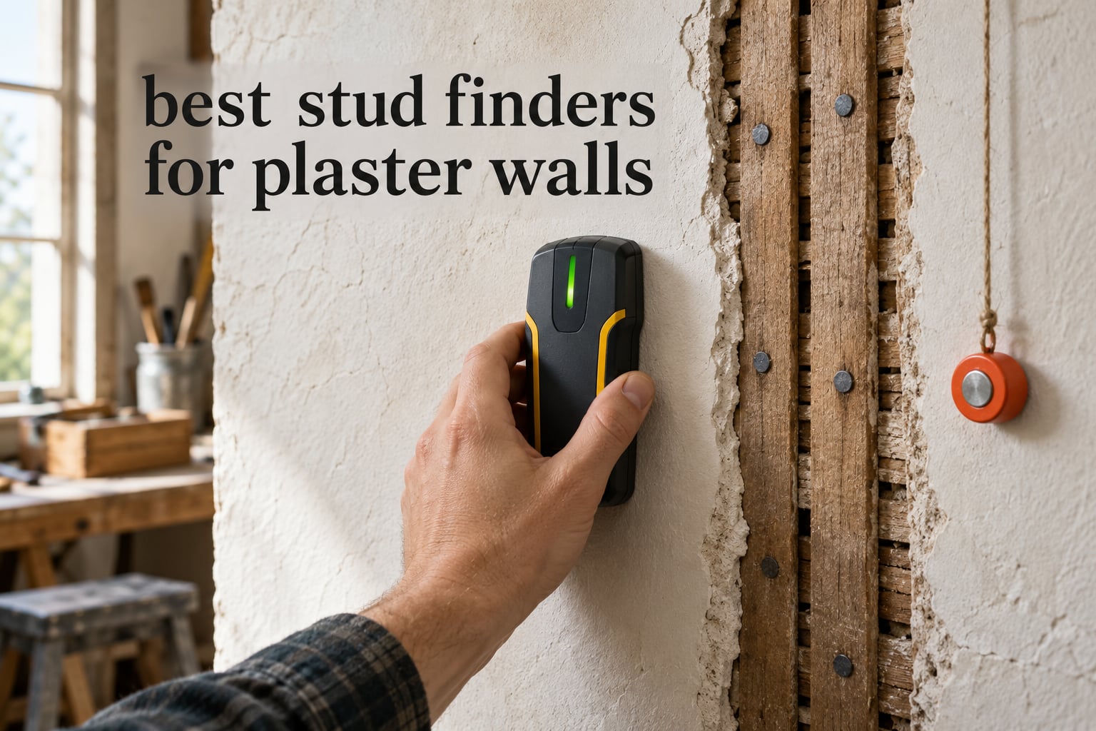 best stud finders for plaster walls