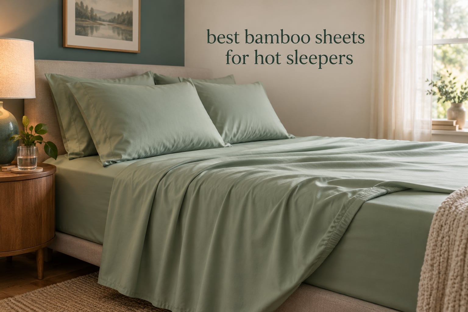 best bamboo sheets for hot sleepers