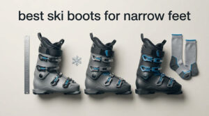 best ski boots for narrow feet
