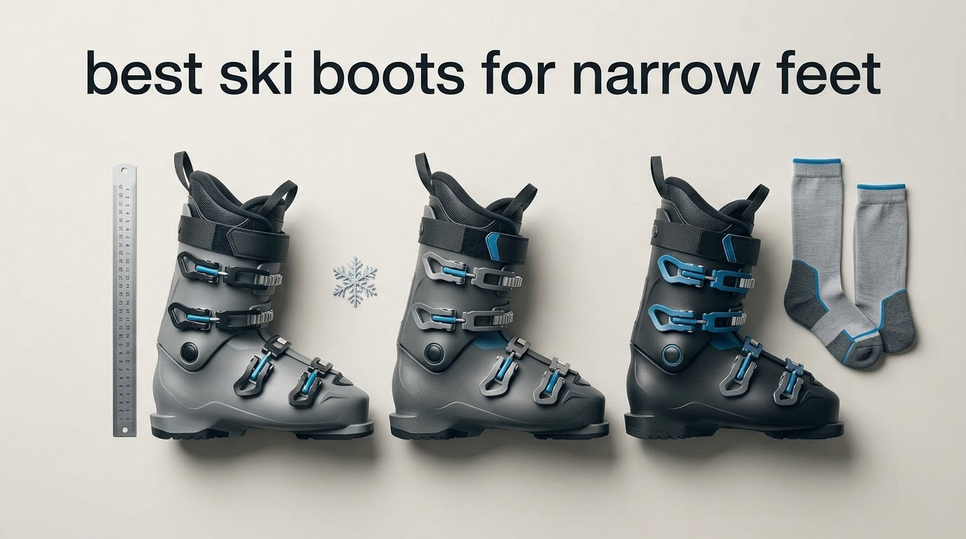 best ski boots for narrow feet