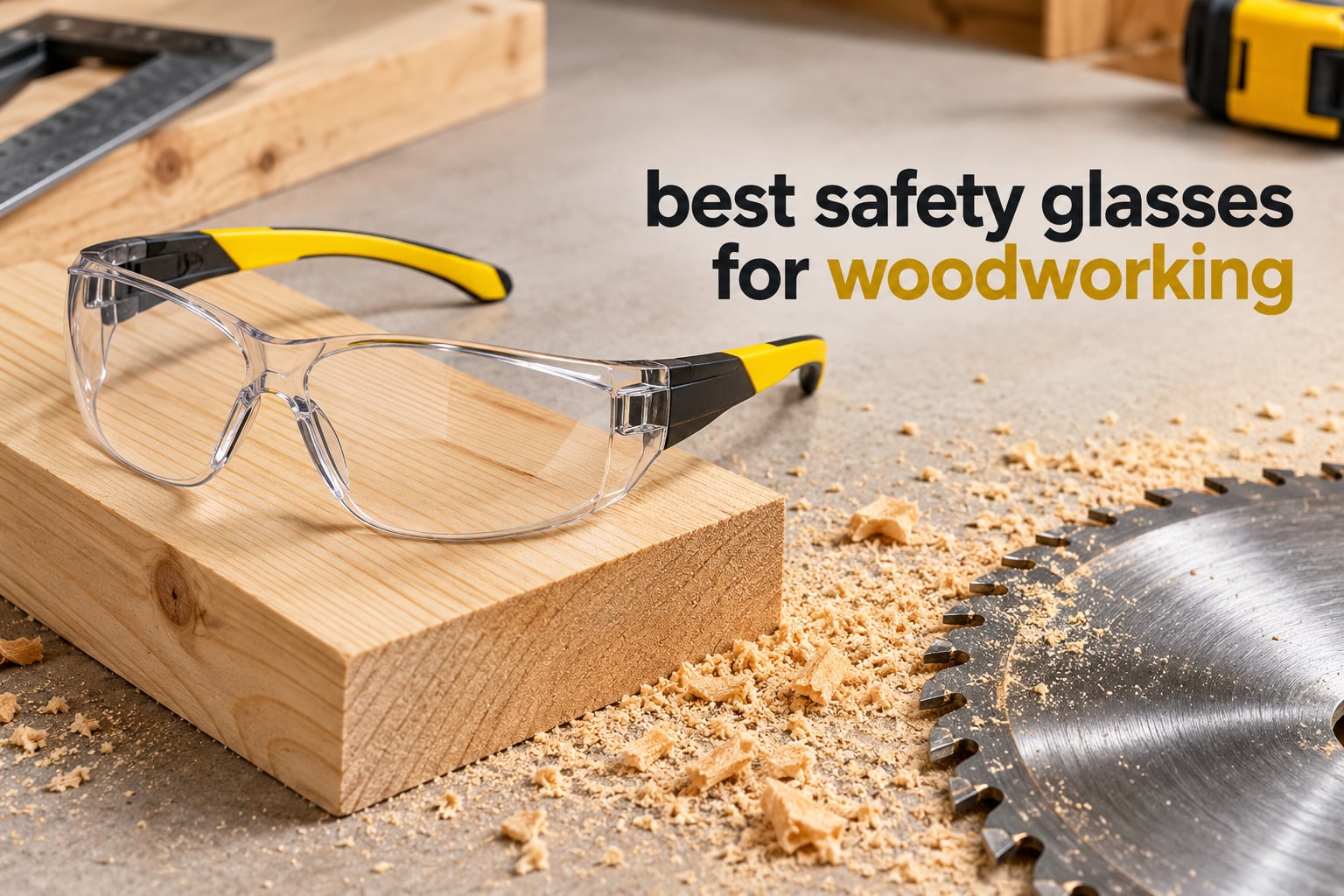 best safety glasses for woodworking