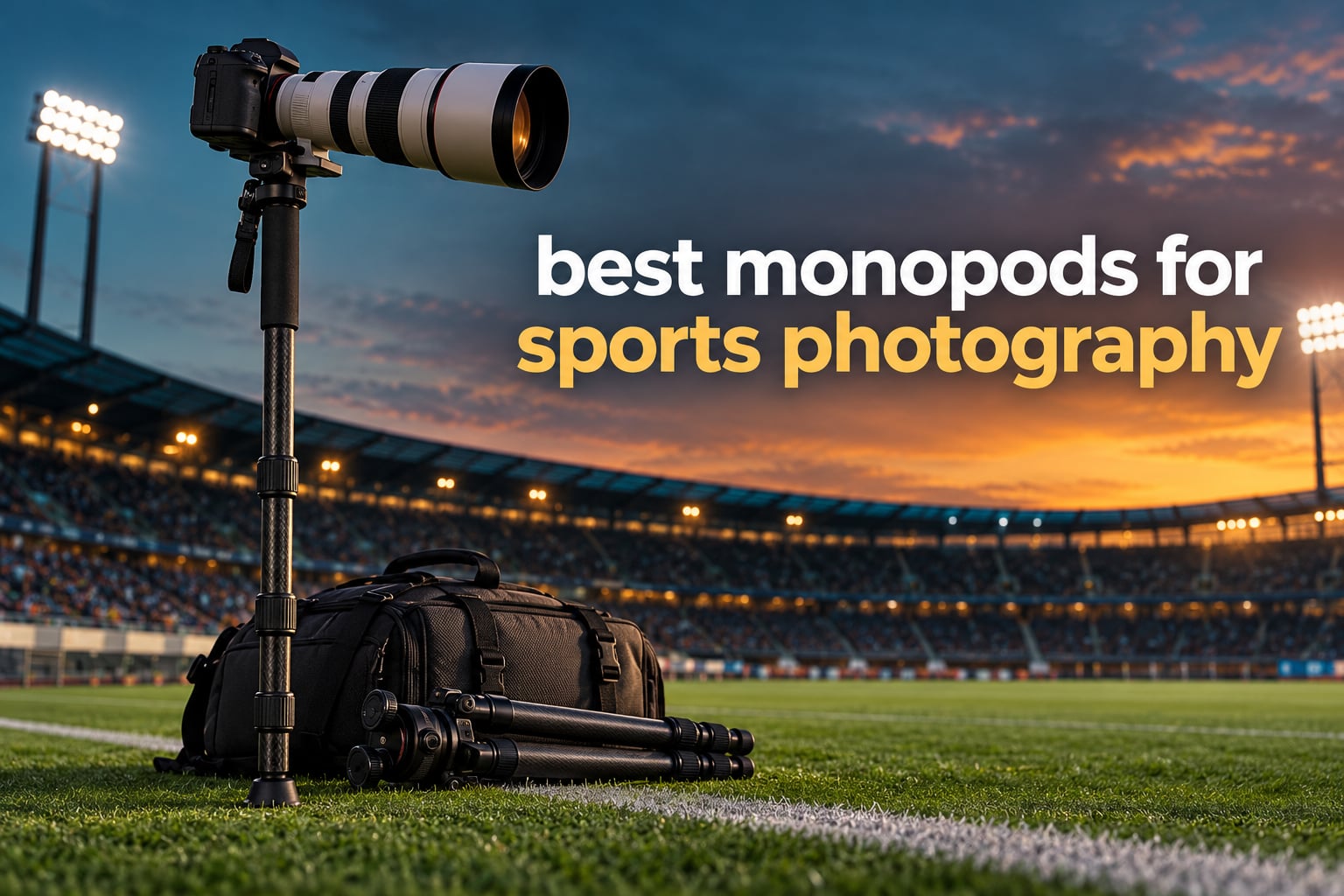 best monopods for sports photography