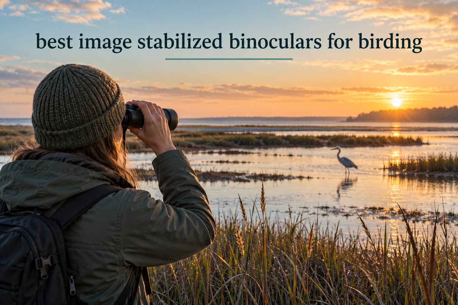 best image stabilized binoculars for birding