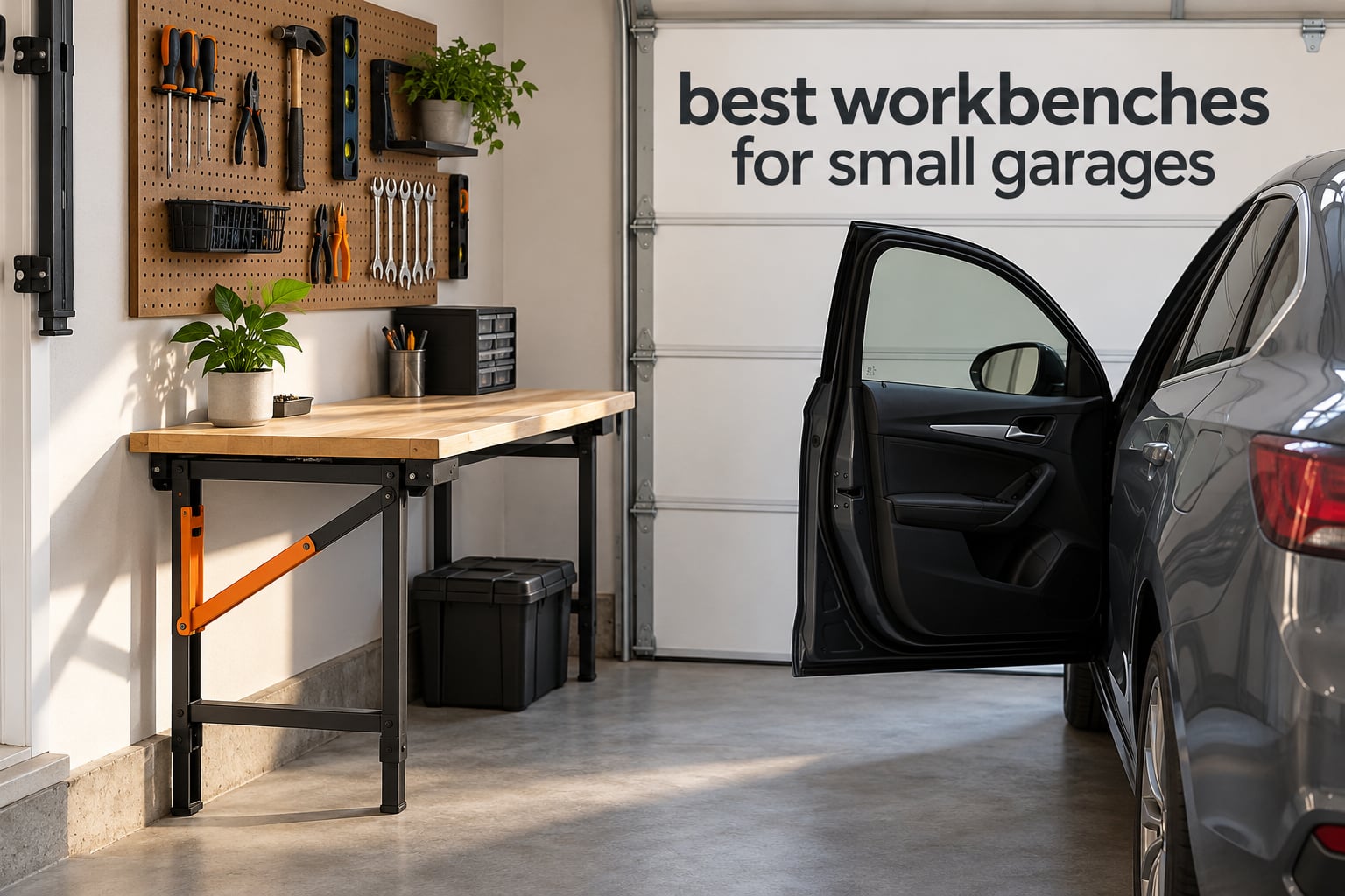best workbenches for small garages