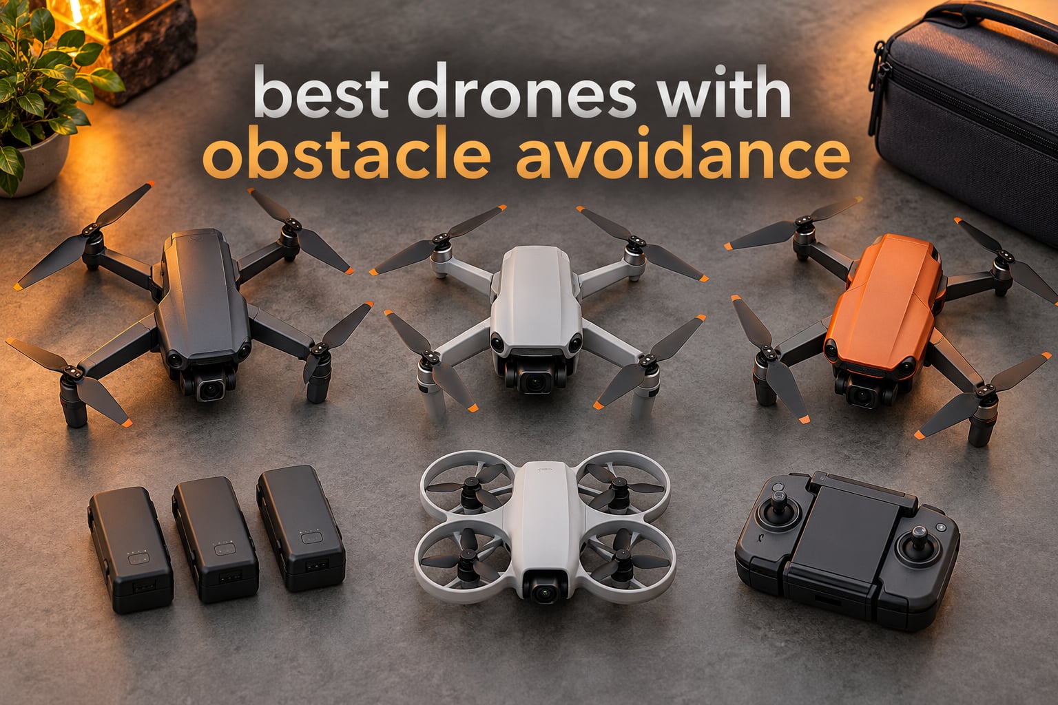 best drones with obstacle avoidance