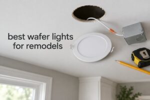 best wafer lights for remodels