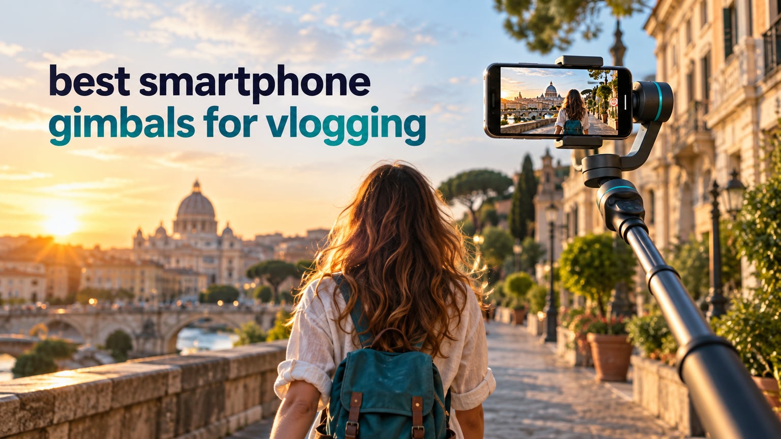 best smartphone gimbals for vlogging