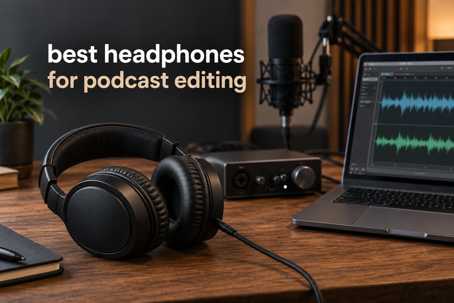 best headphones for podcast editing
