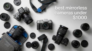 best mirrorless cameras under $1000
