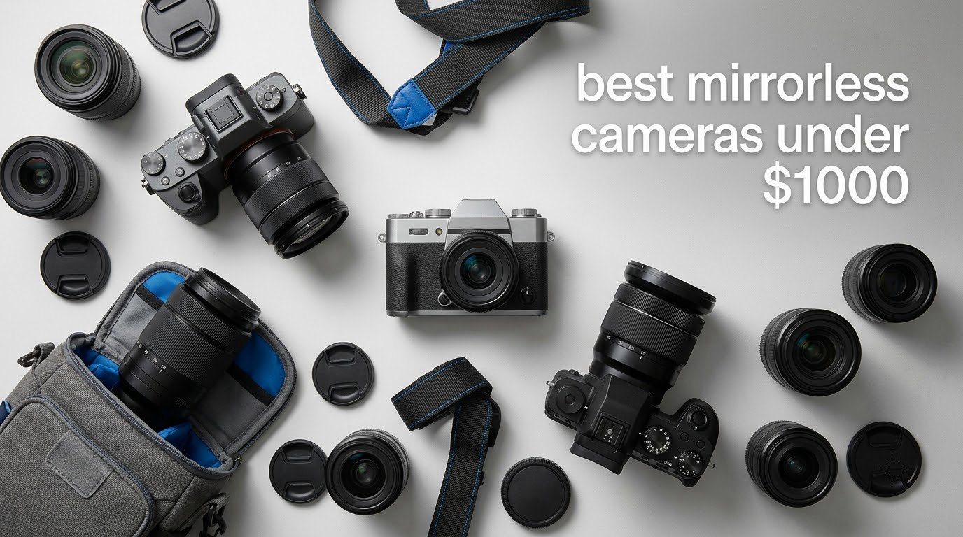 best mirrorless cameras under $1000