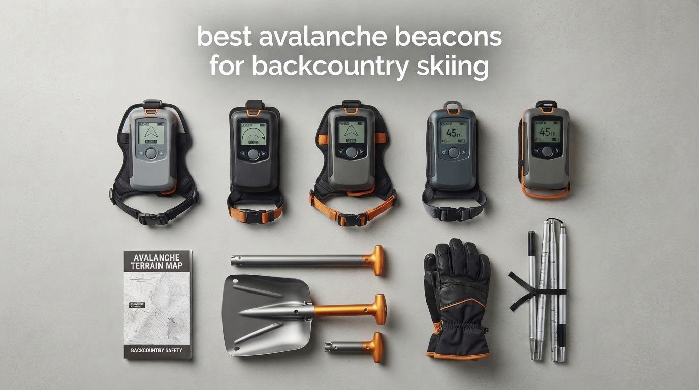 best avalanche beacons for backcountry skiing