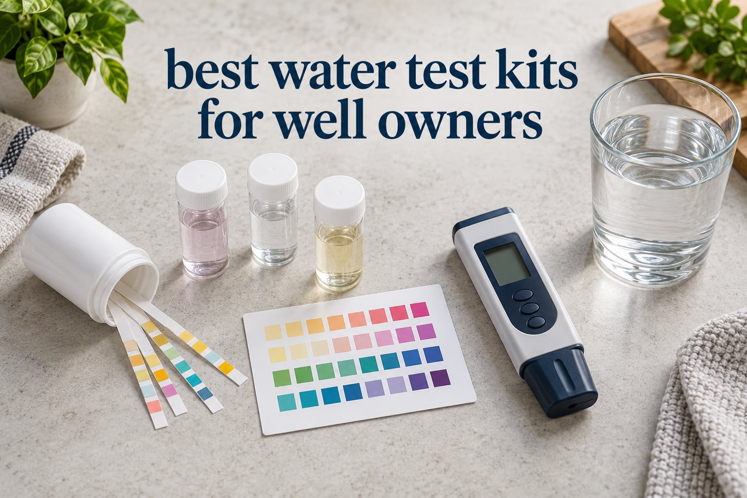 best water test kits for well owners