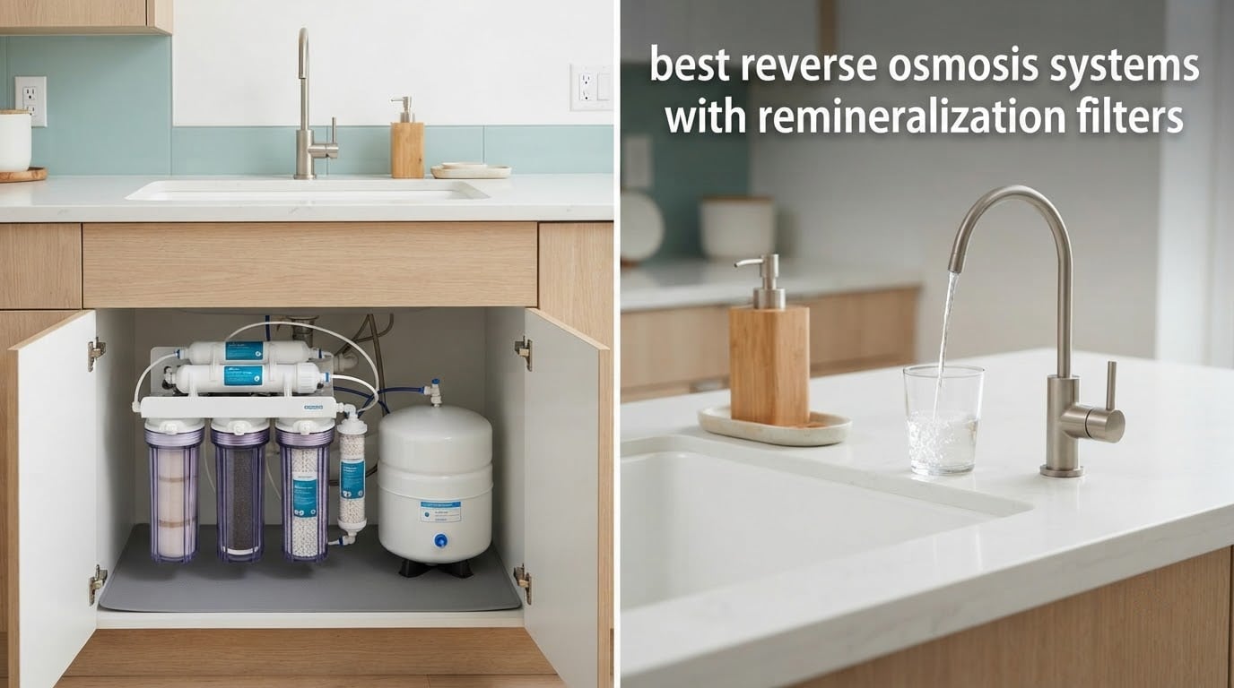 best reverse osmosis systems with remineralization filters