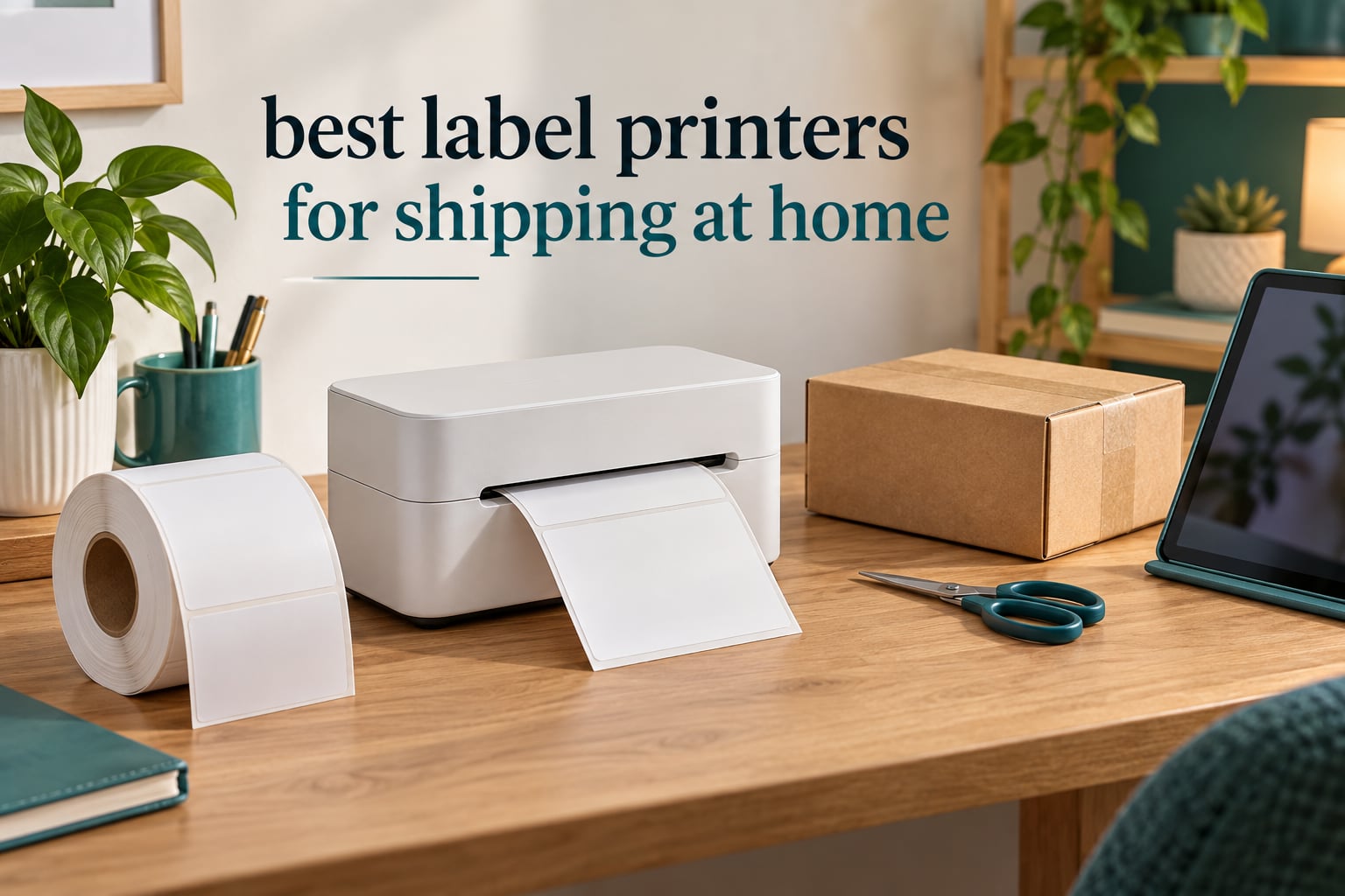 best label printers for shipping at home