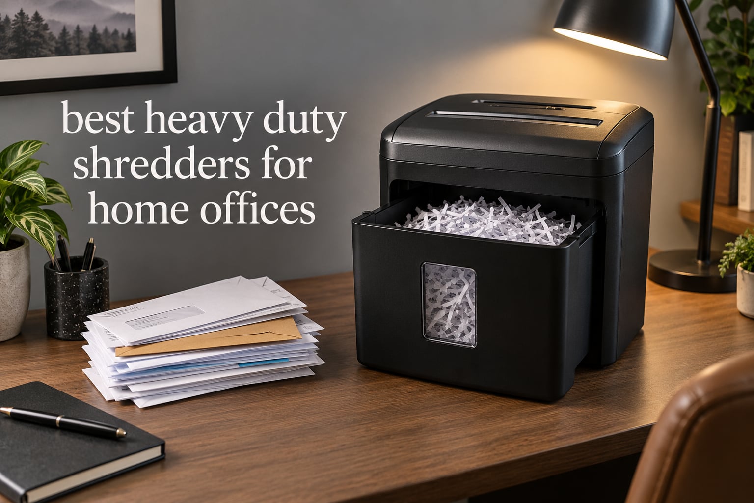 best heavy duty shredders for home offices
