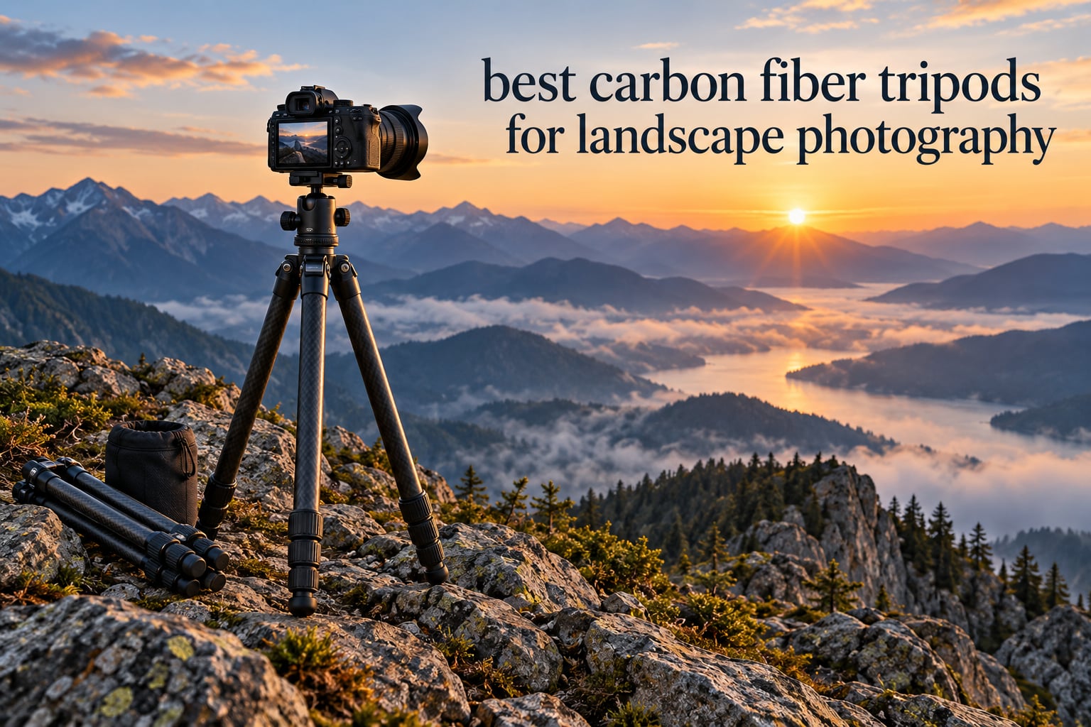 best carbon fiber tripods for landscape photography