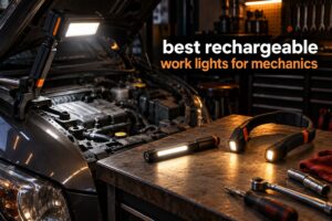 best rechargeable work lights for mechanics