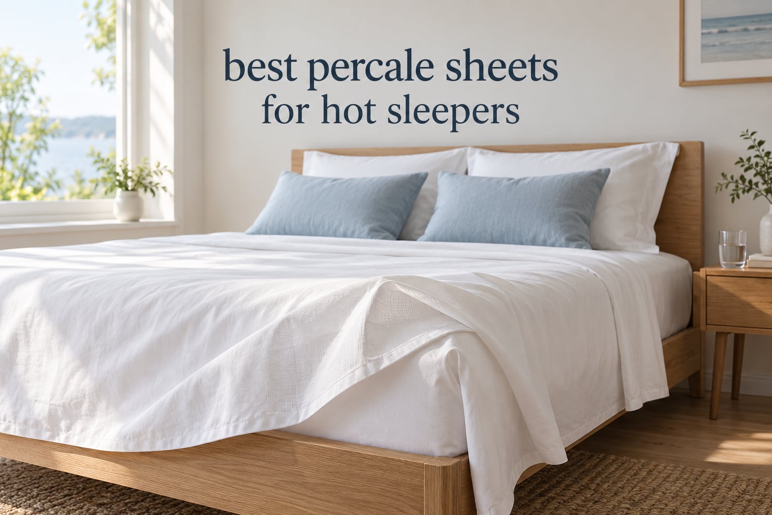 best percale sheets for hot sleepers