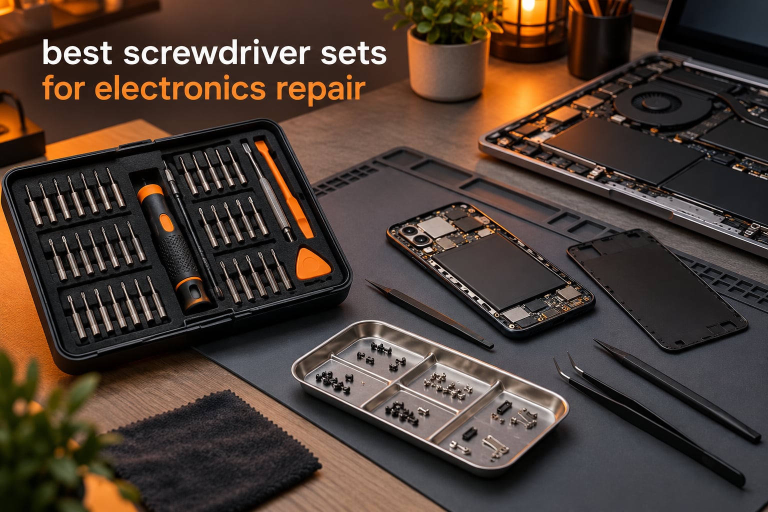 best screwdriver sets for electronics repair