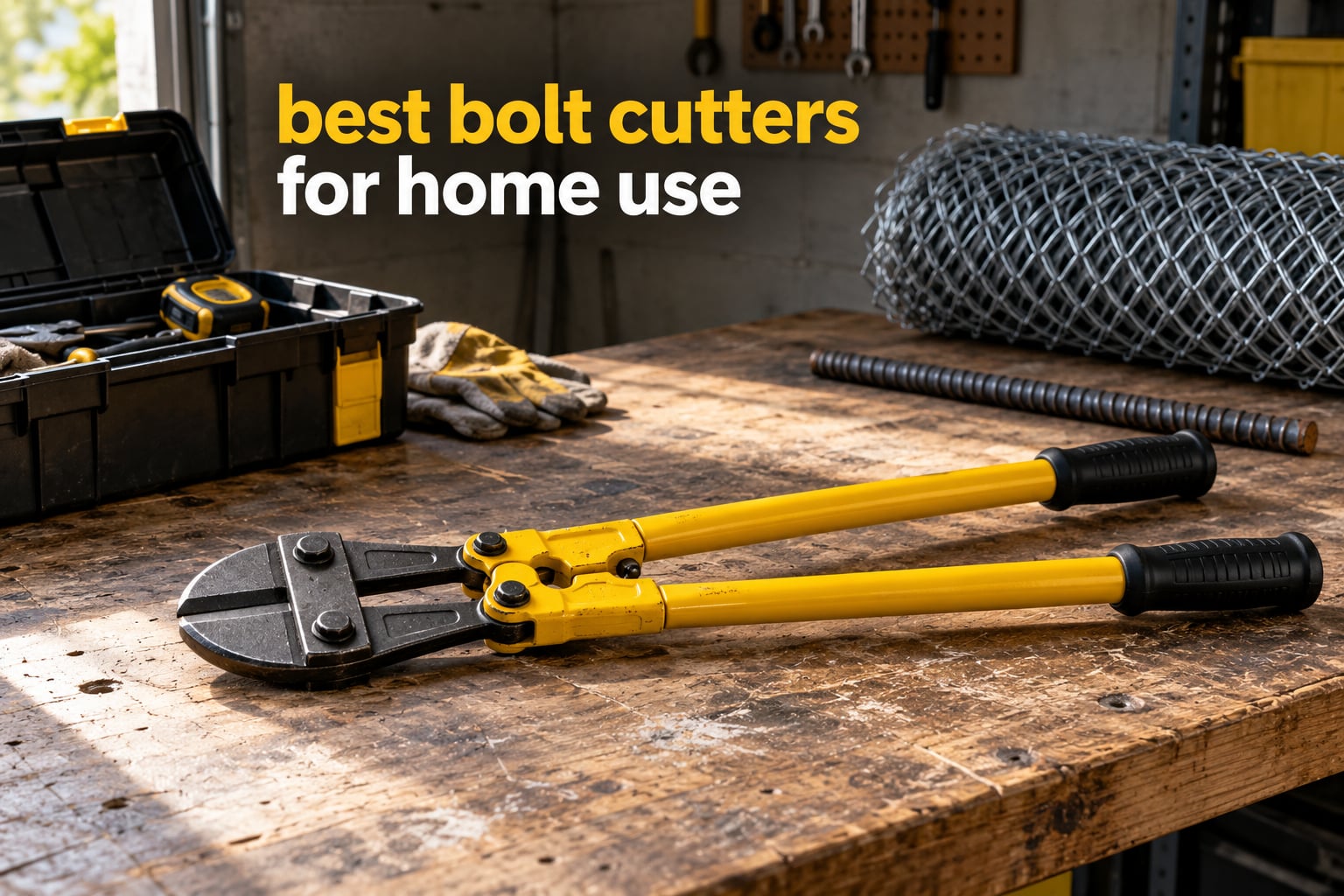 best bolt cutters for home use