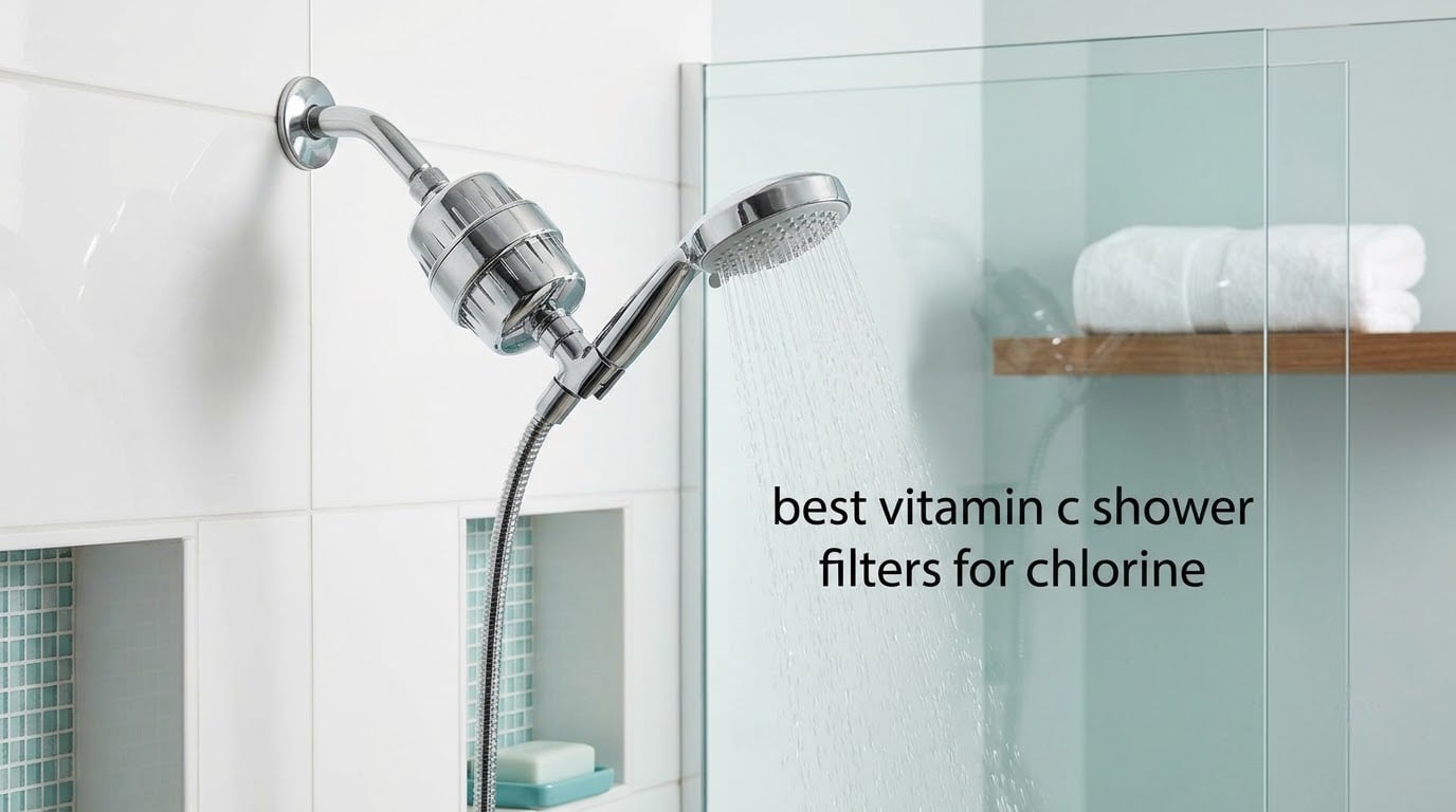 best vitamin c shower filters for chlorine