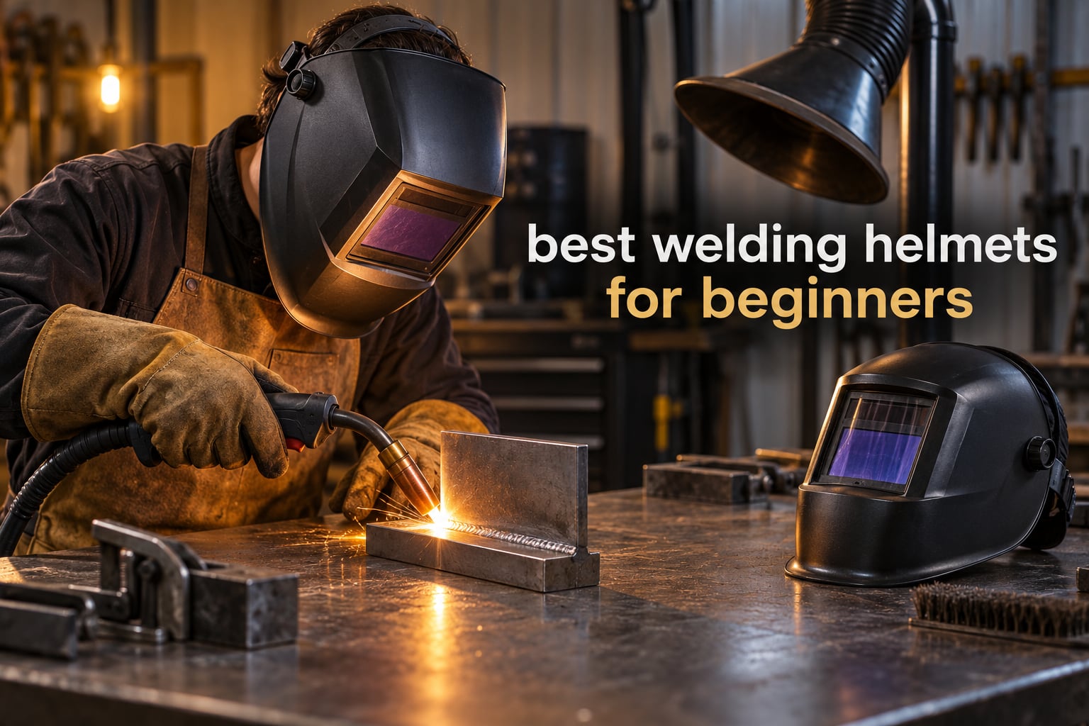 best welding helmets for beginners