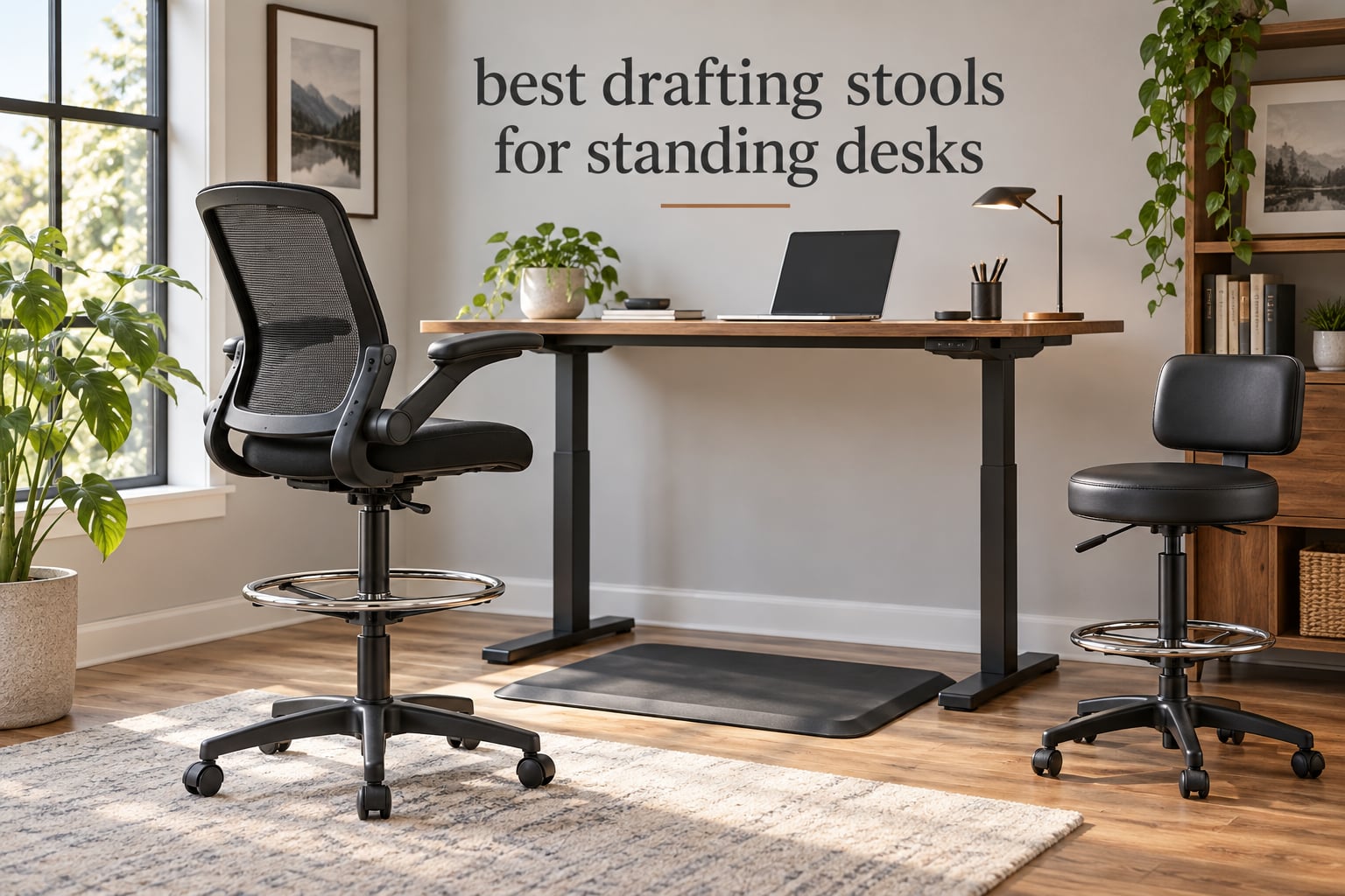 best drafting stools for standing desks