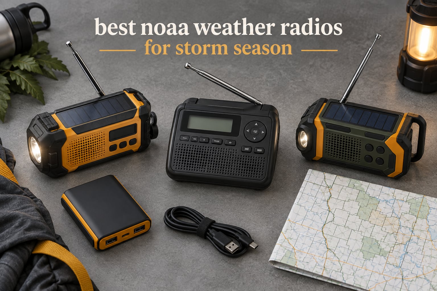 best noaa weather radios for storm season