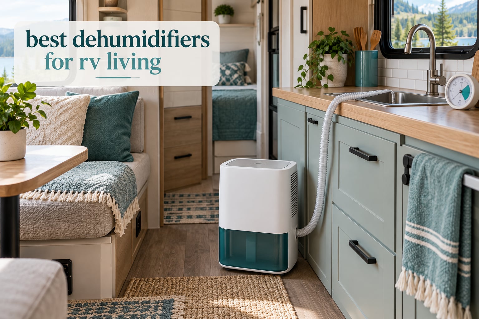 best dehumidifiers for rv living