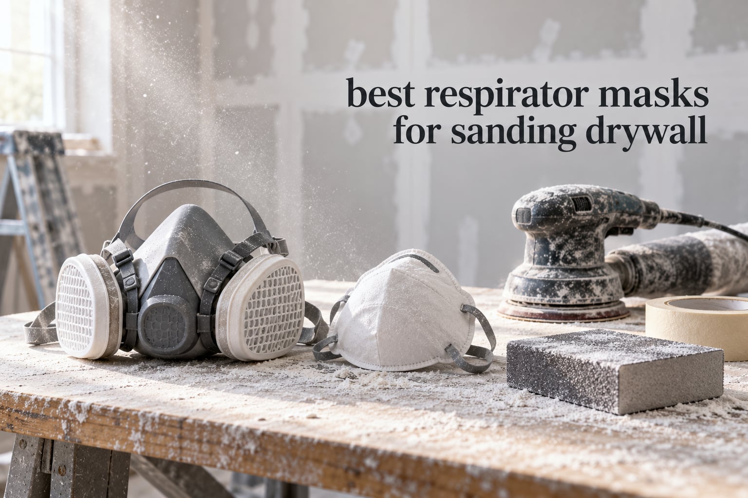 best respirator masks for sanding drywall