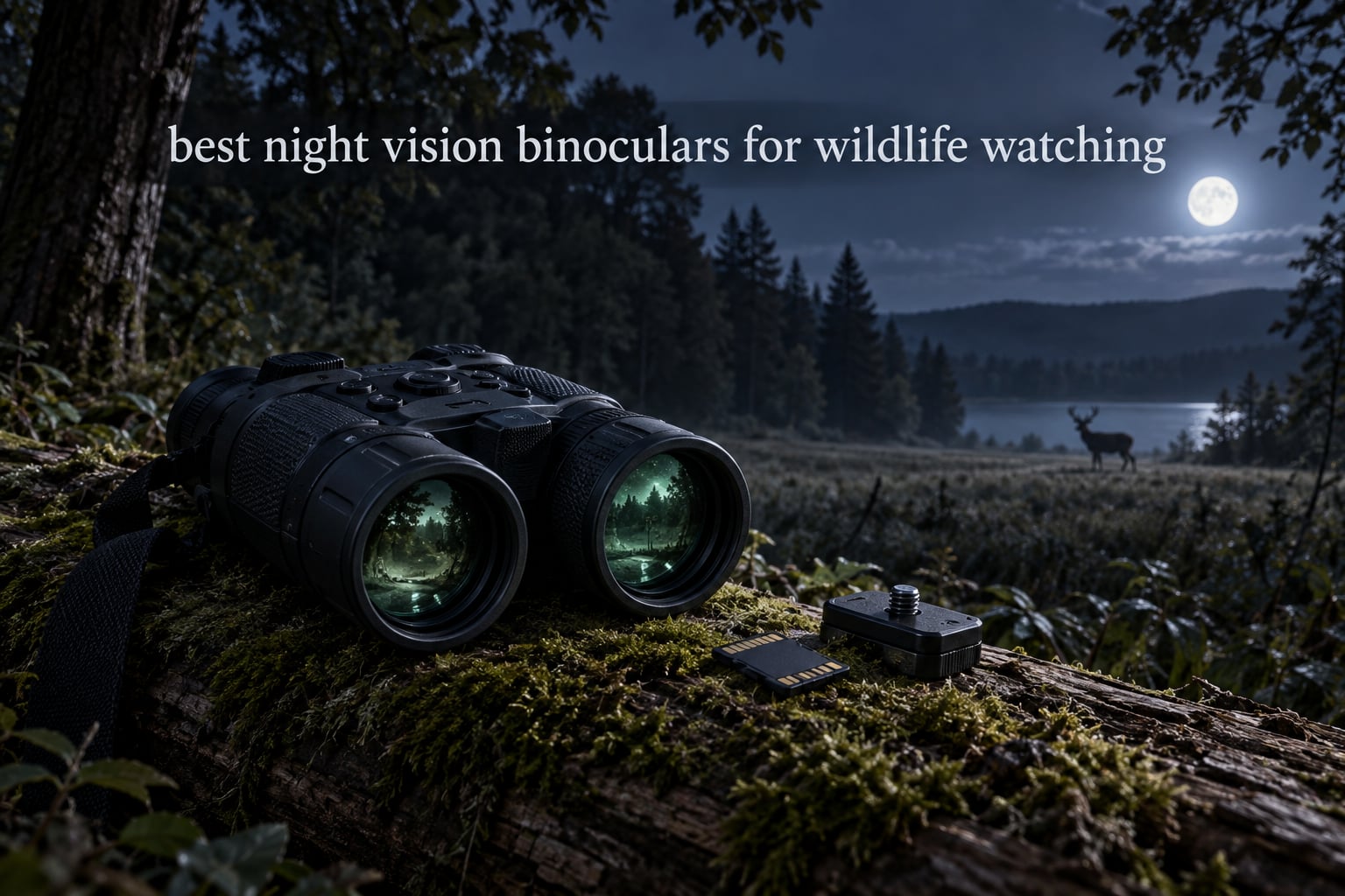 best night vision binoculars for wildlife watching
