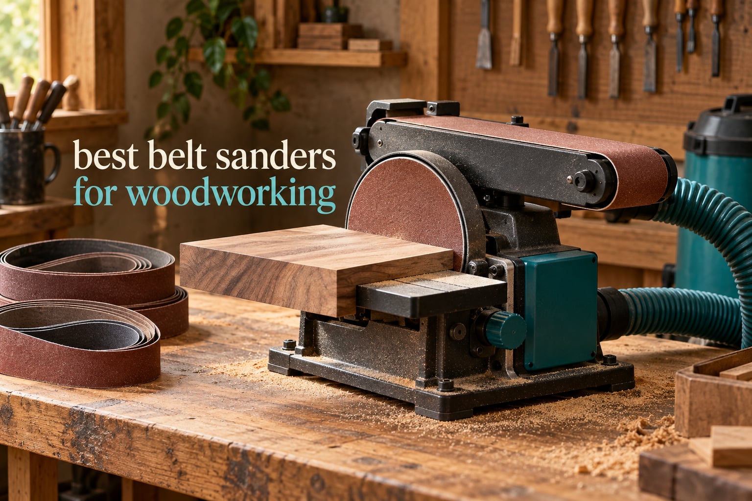 best belt sanders for woodworking