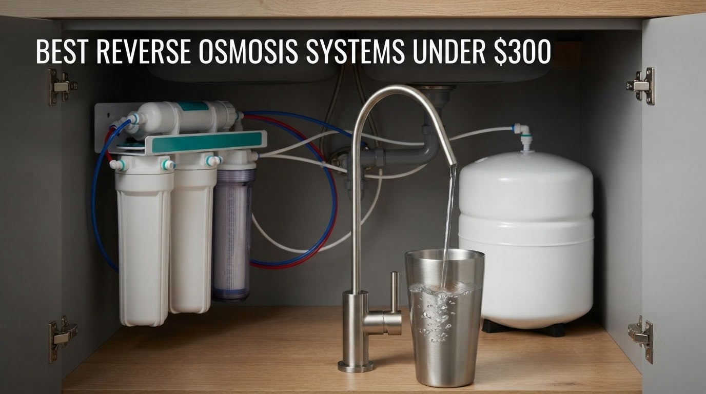 best reverse osmosis systems under $300