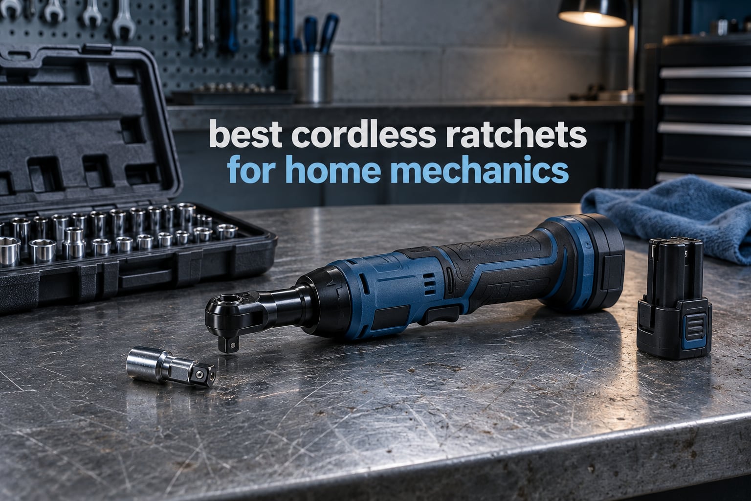 best cordless ratchets for home mechanics
