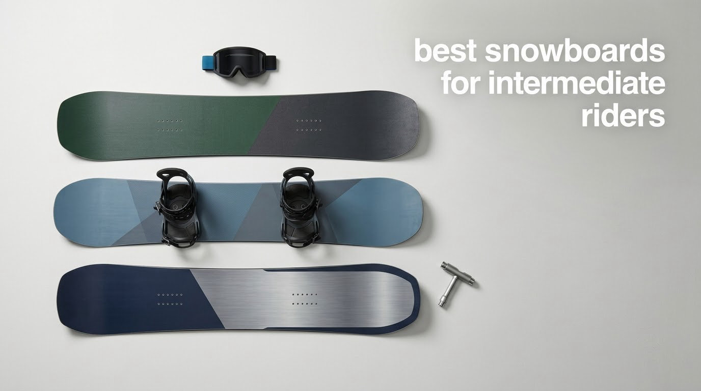 best snowboards for intermediate riders
