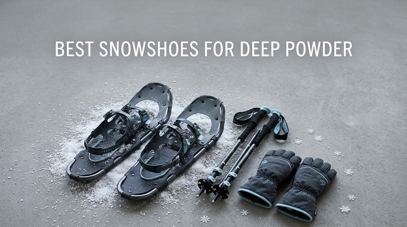 best snowshoes for deep powder