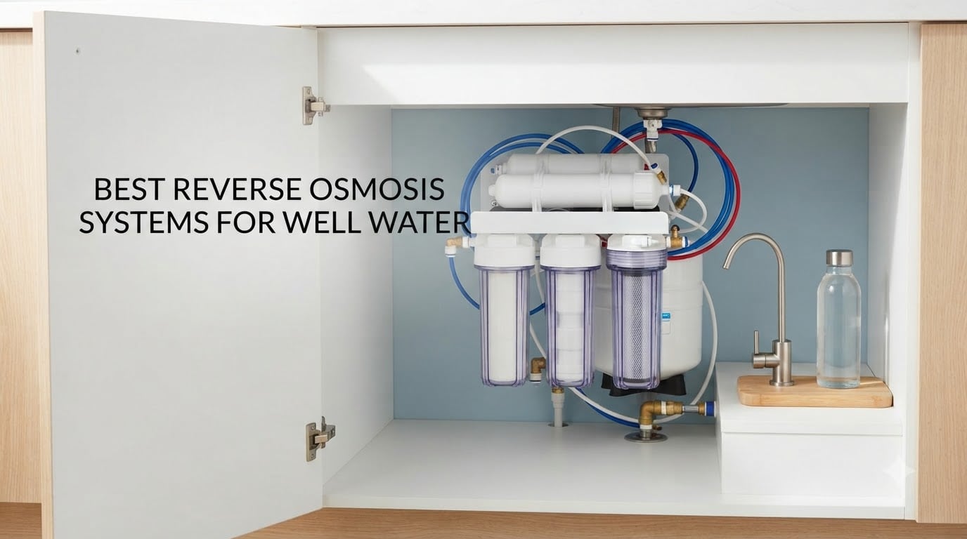 best reverse osmosis systems for well water