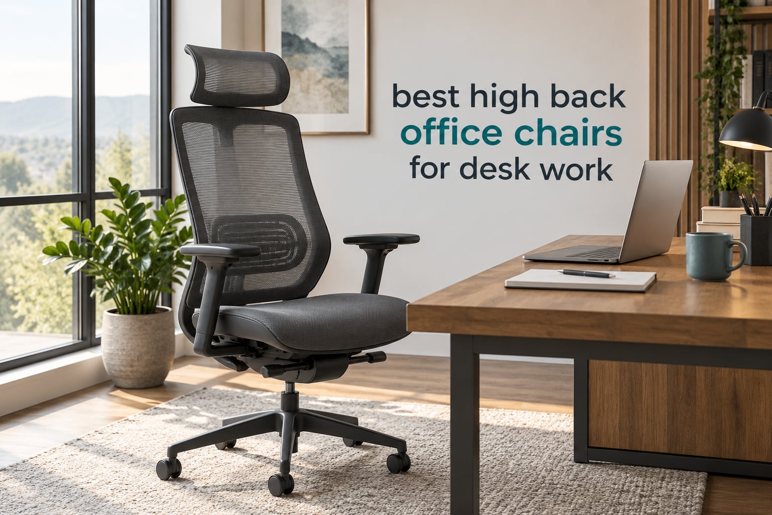best high back office chairs for desk work
