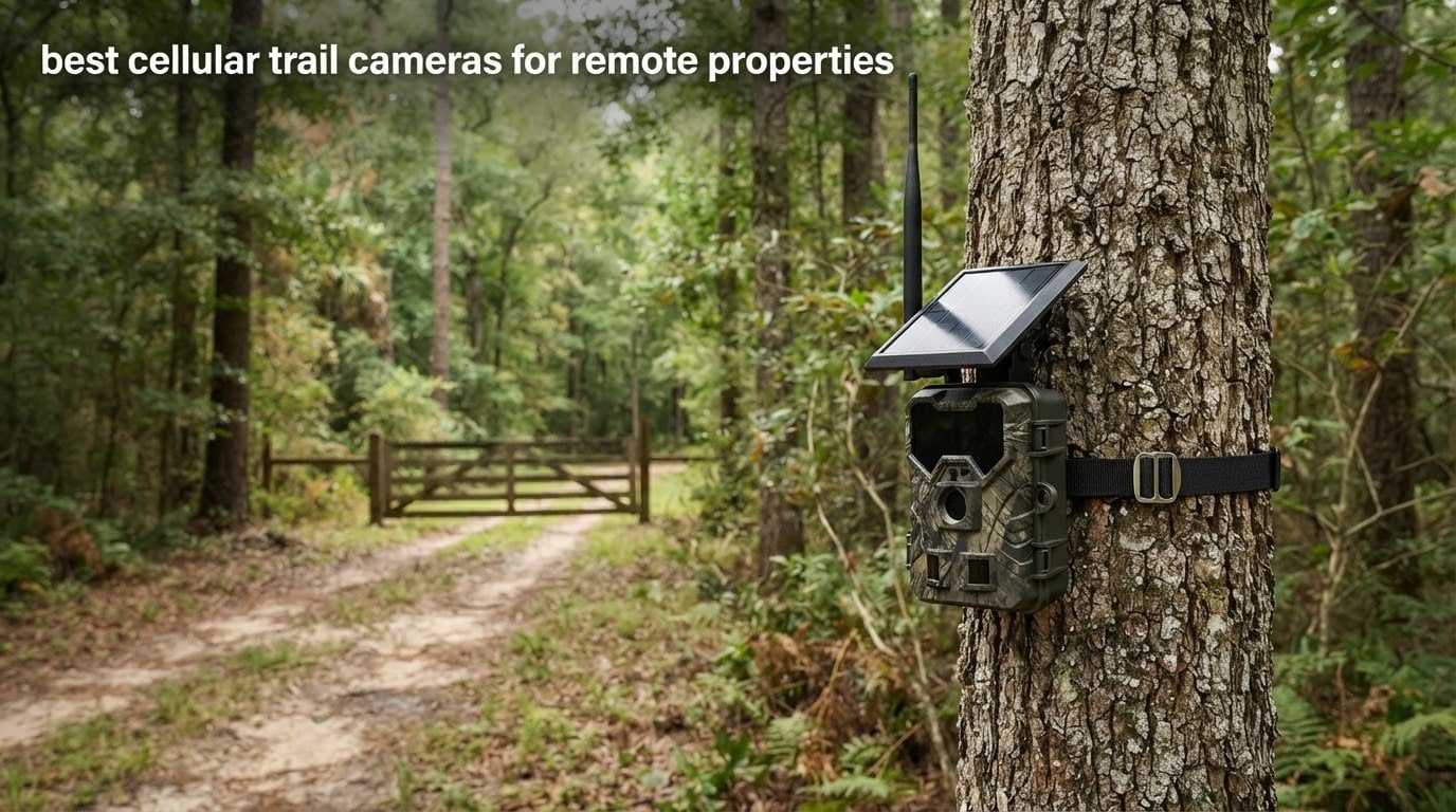 best cellular trail cameras for remote properties