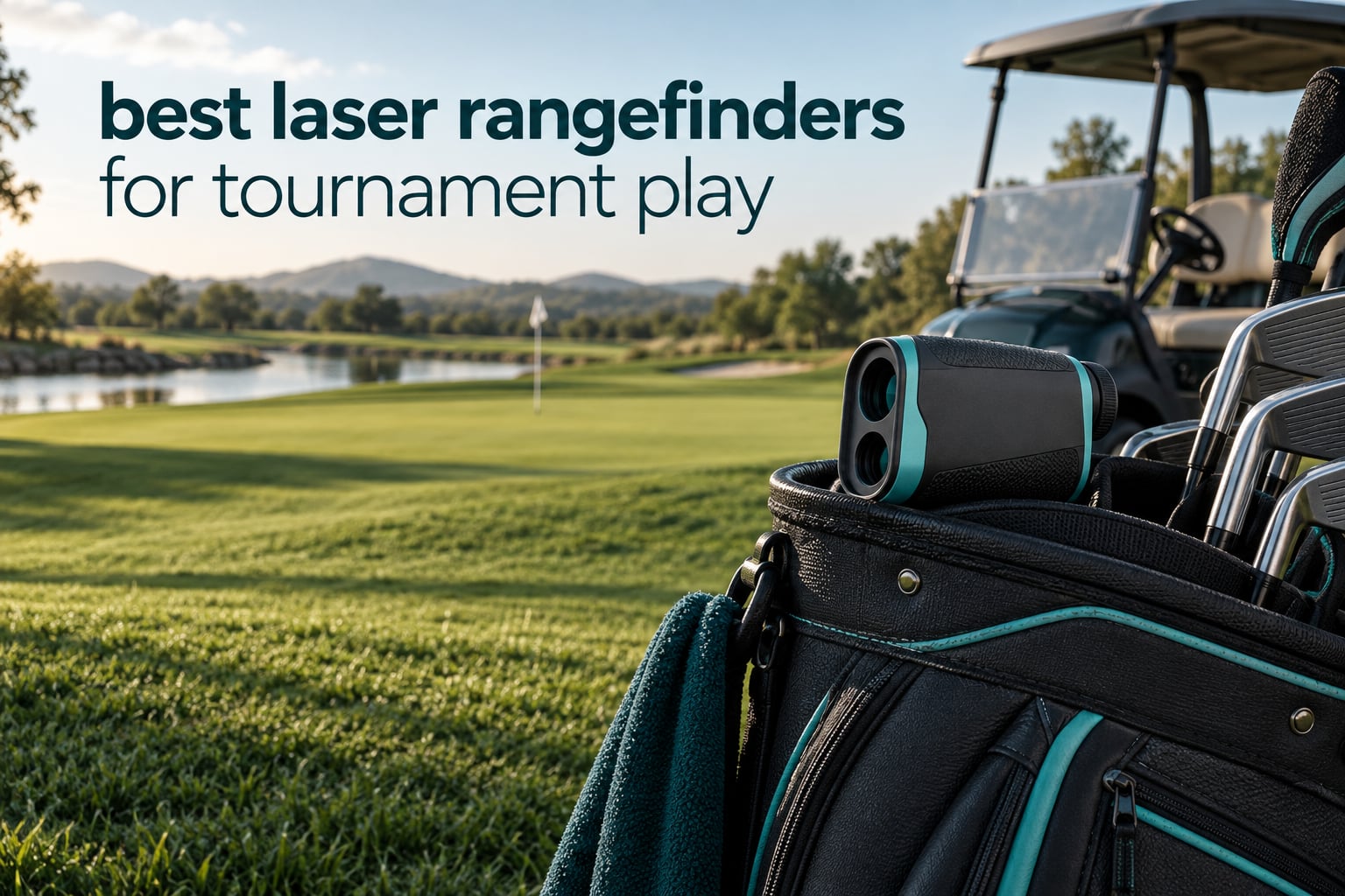 best laser rangefinders for tournament play